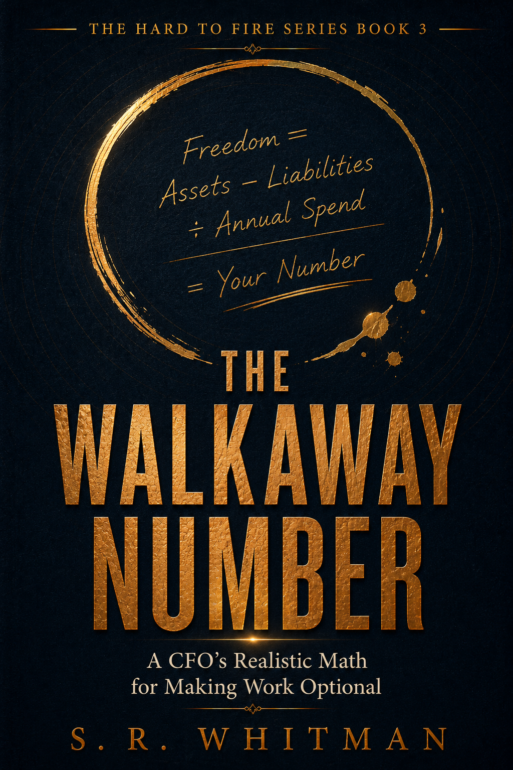 Cover of The Walkaway Number by S. R. Whitman